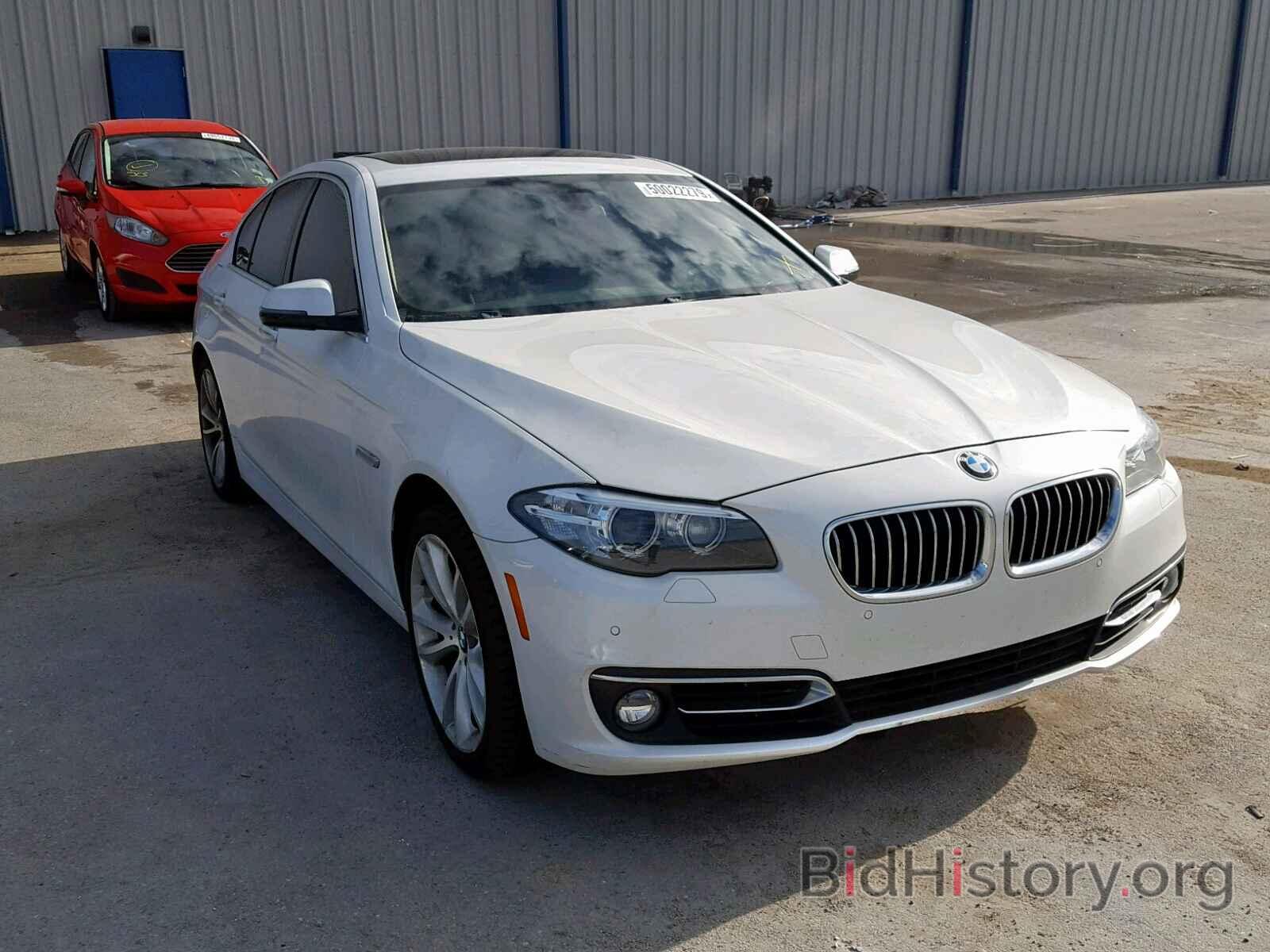 Photo WBAXA5C53ED001754 - BMW 535 D 2014