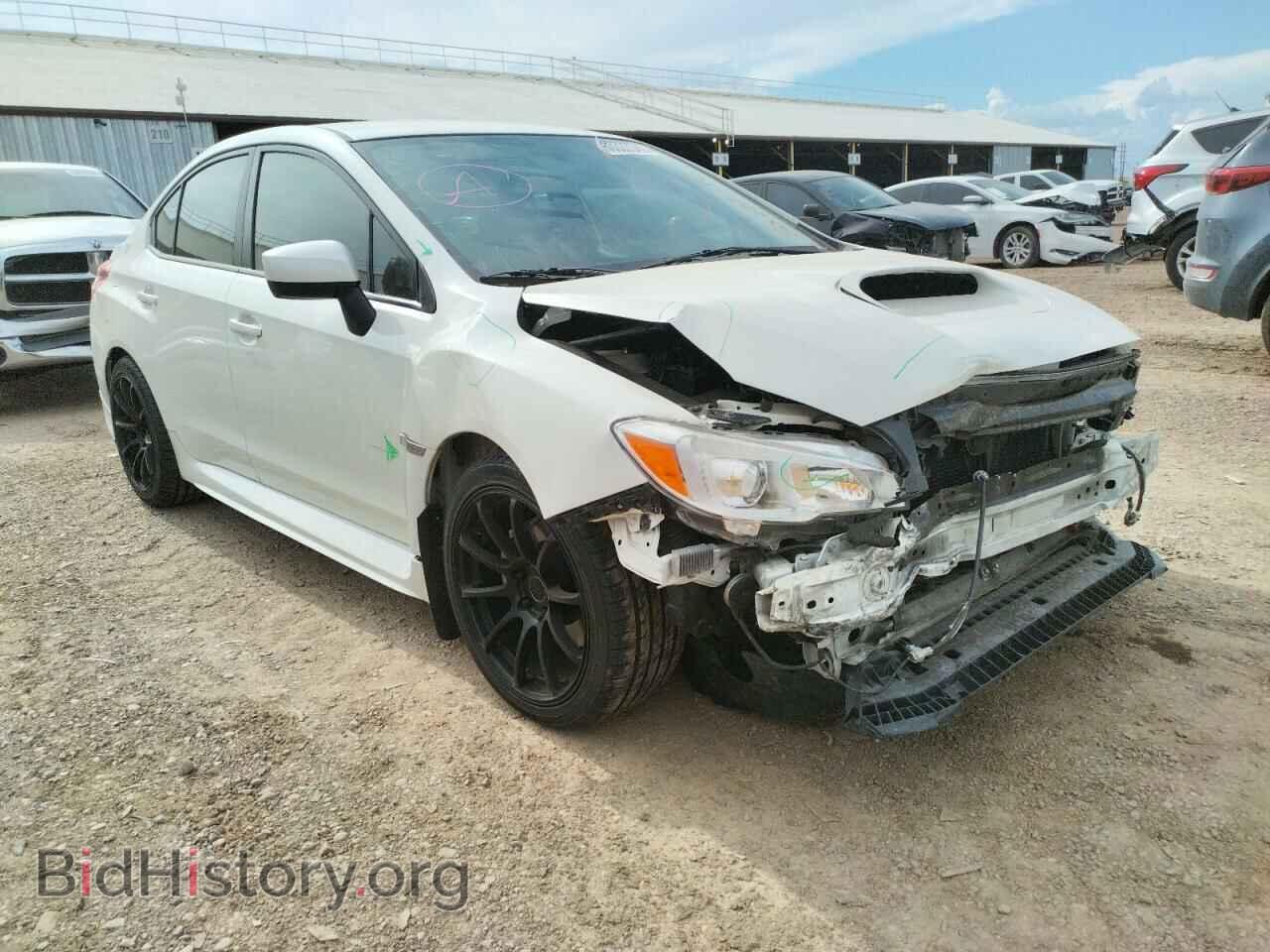 Фотография JF1VA1A68J9818445 - SUBARU WRX 2018