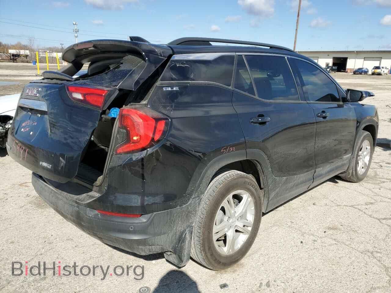 2018 GMC TERRAIN - VIN: 3GKALTEV9JL332304 - Фото 3