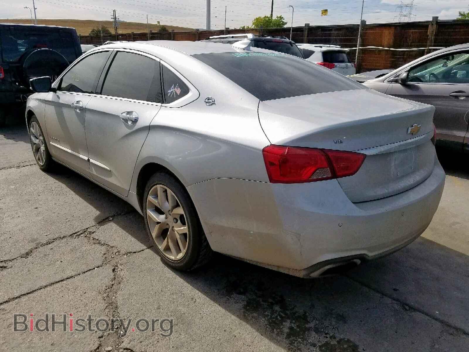 2018 CHEVROLET IMPALA - VIN: 2G1125S37J9141179 - Фото 3