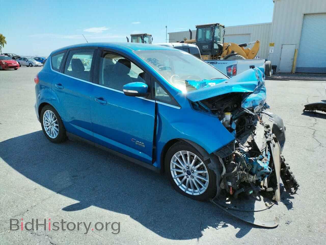 Фотография 1FADP5CU7FL123493 - FORD CMAX 2015