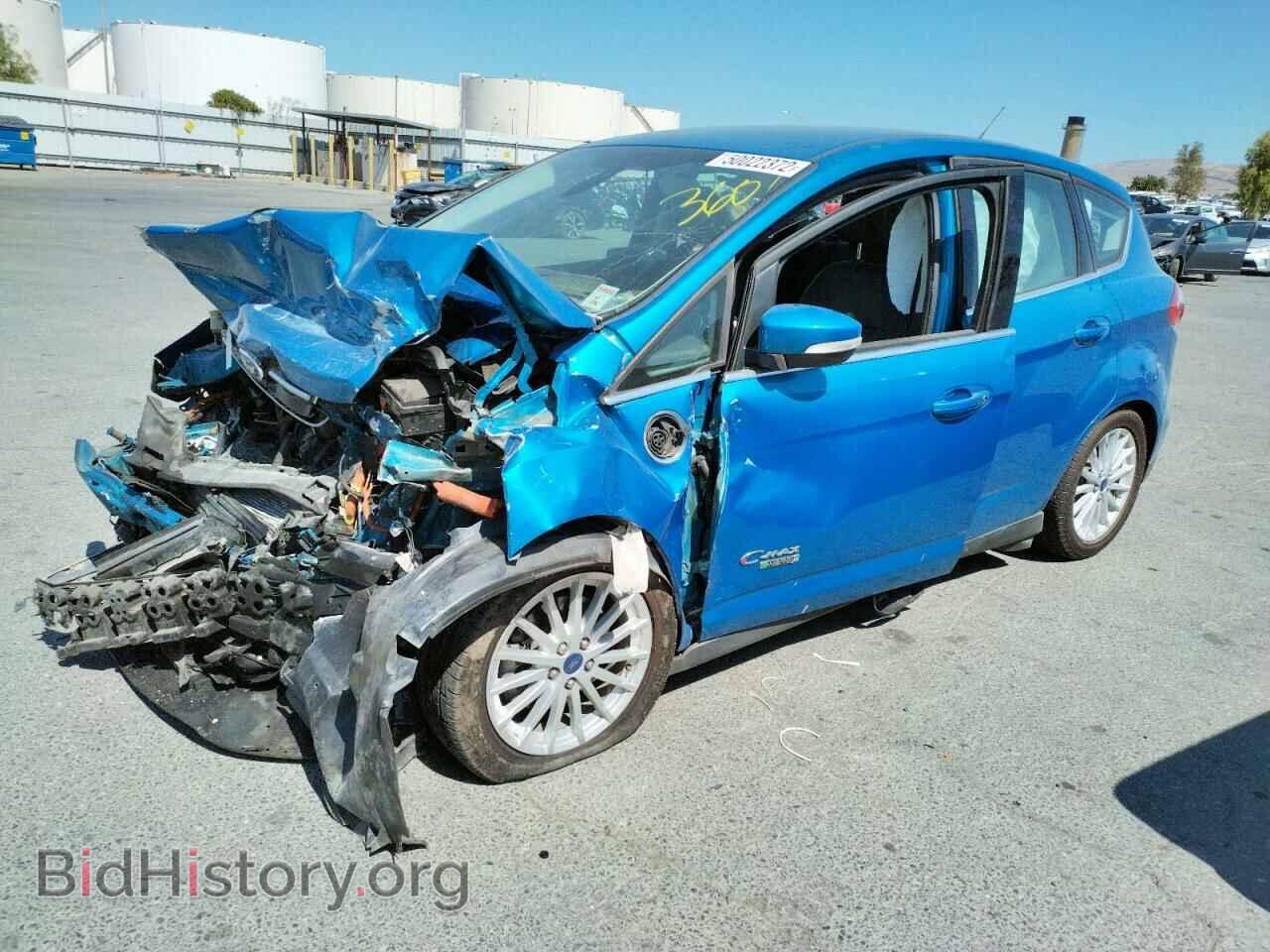 2015 FORD CMAX - VIN: 1FADP5CU7FL123493 - Фото 2