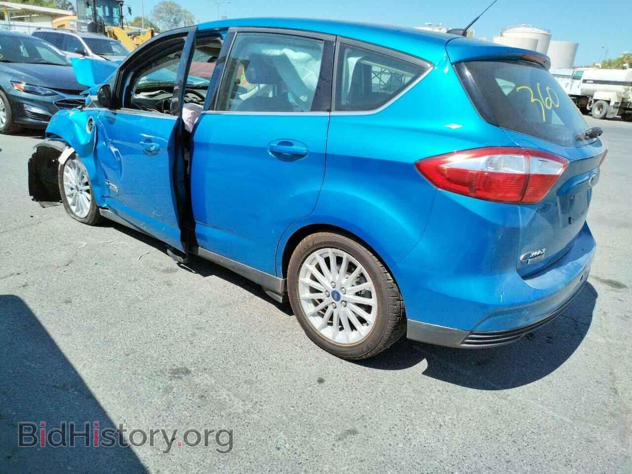 2015 FORD CMAX - VIN: 1FADP5CU7FL123493 - Фото 3