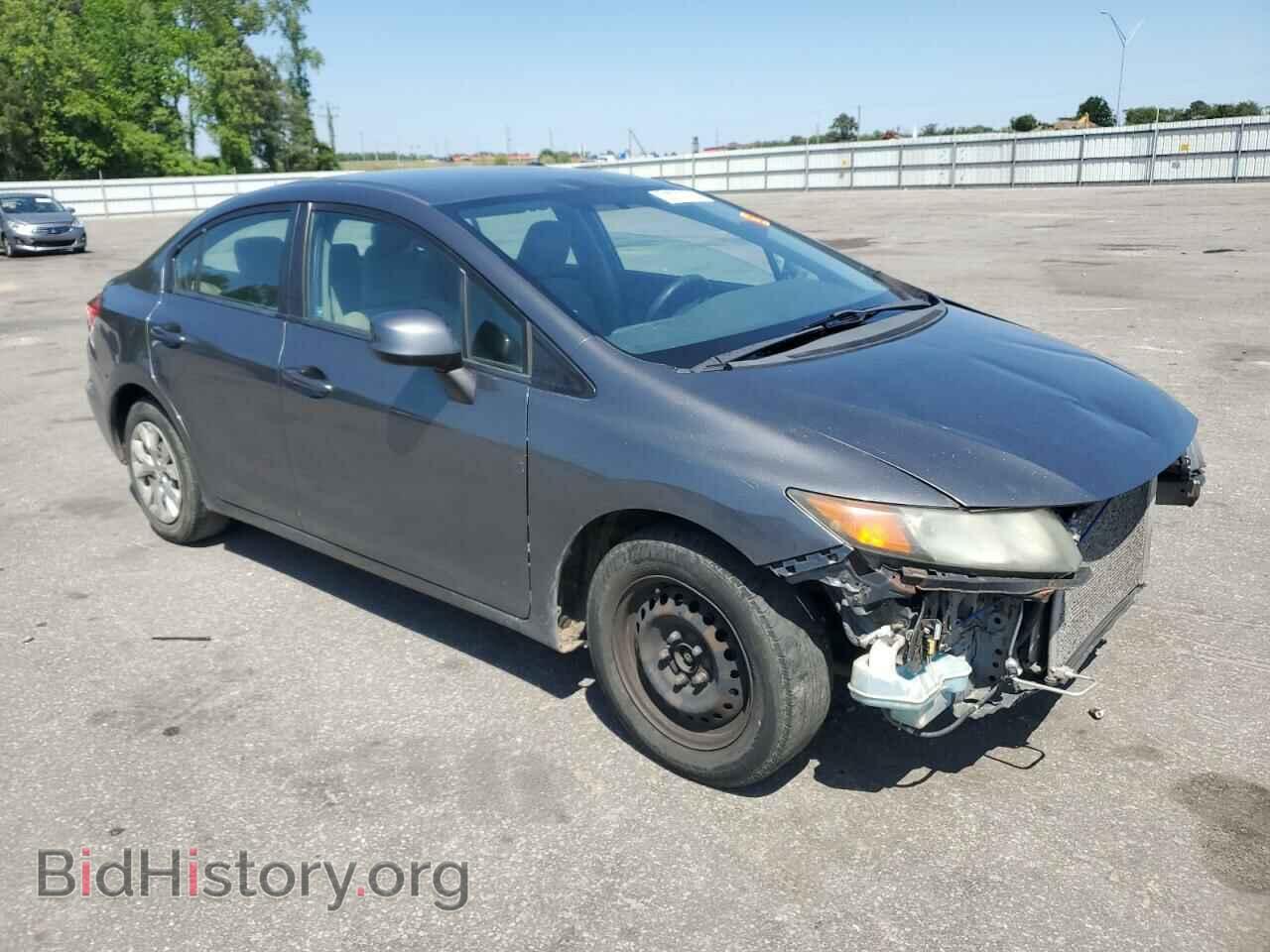 2012 HONDA CIVIC - VIN: 19XFB2F50CE391827 - Фото 4