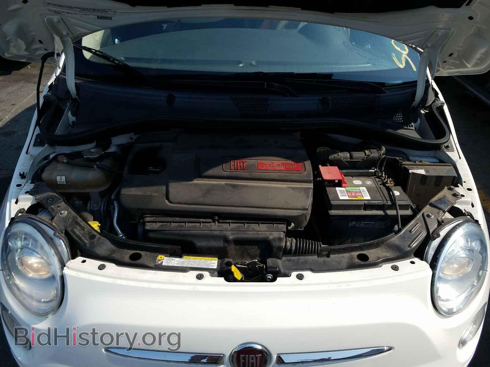 2012 FIAT 500 - VIN: 3C3CFFAR4CT313978 - Фото 7