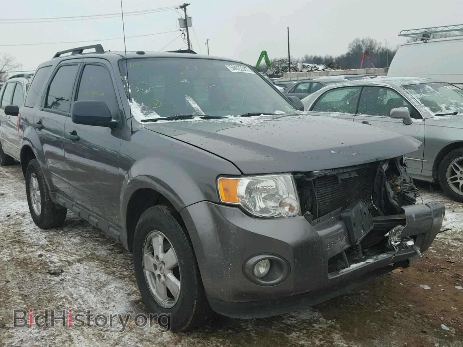 Фотография 1FMCU0D75CKC51481 - FORD ESCAPE 2012