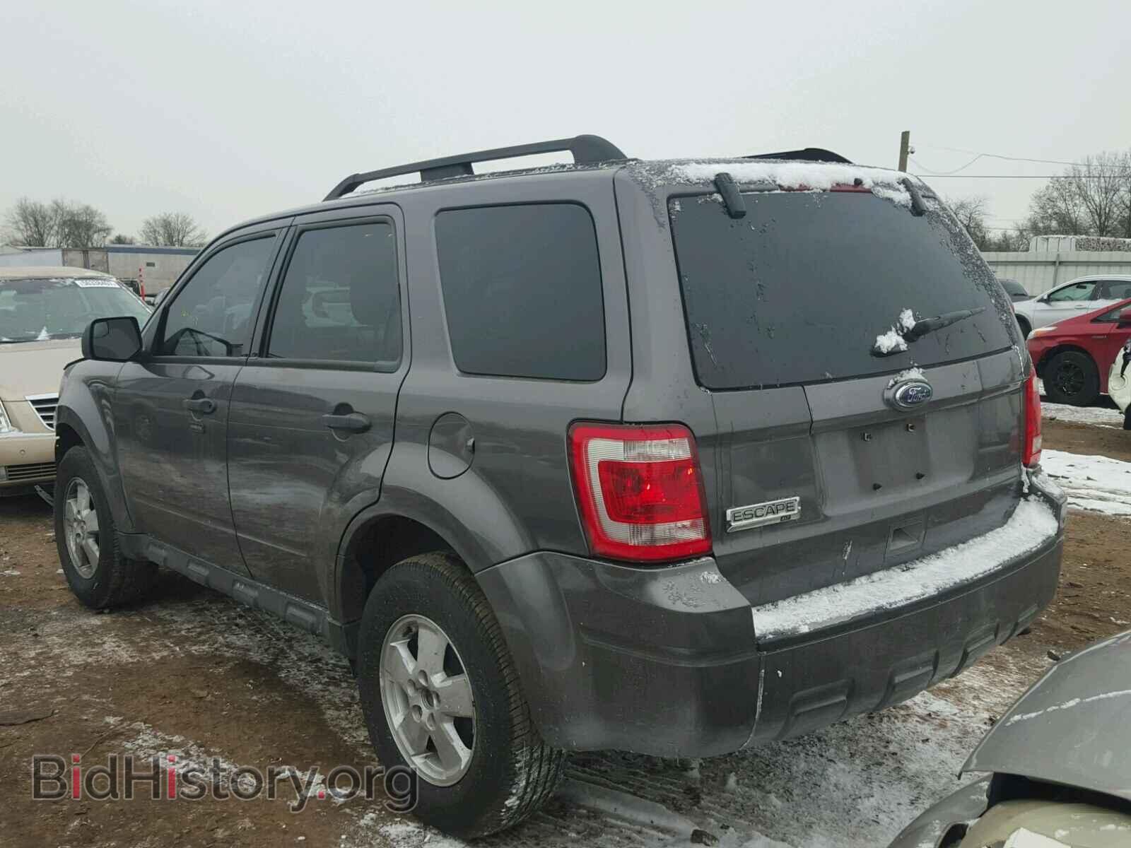 2012 FORD ESCAPE - VIN: 1FMCU0D75CKC51481 - Фото 3