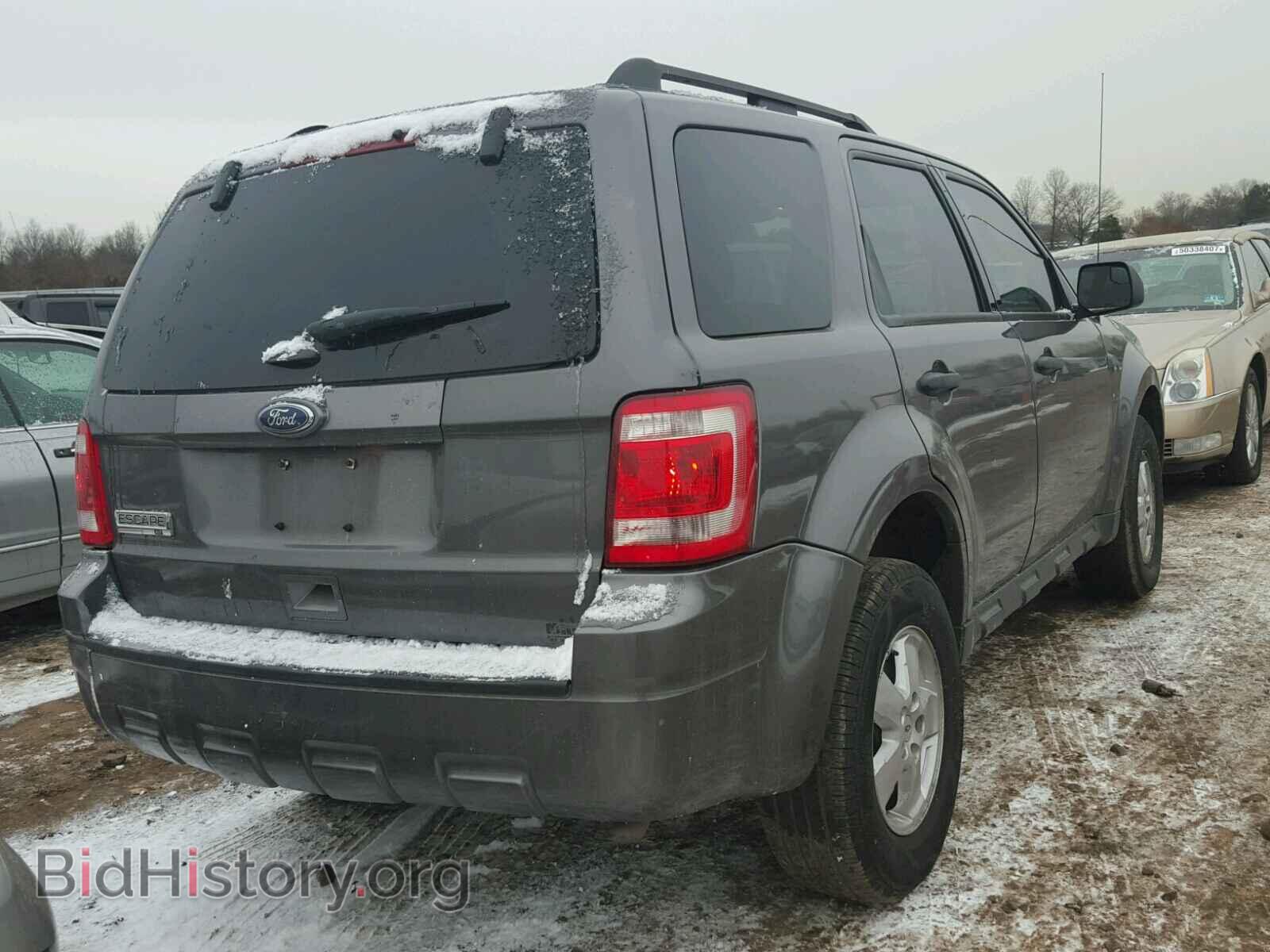 2012 FORD ESCAPE - VIN: 1FMCU0D75CKC51481 - Фото 4