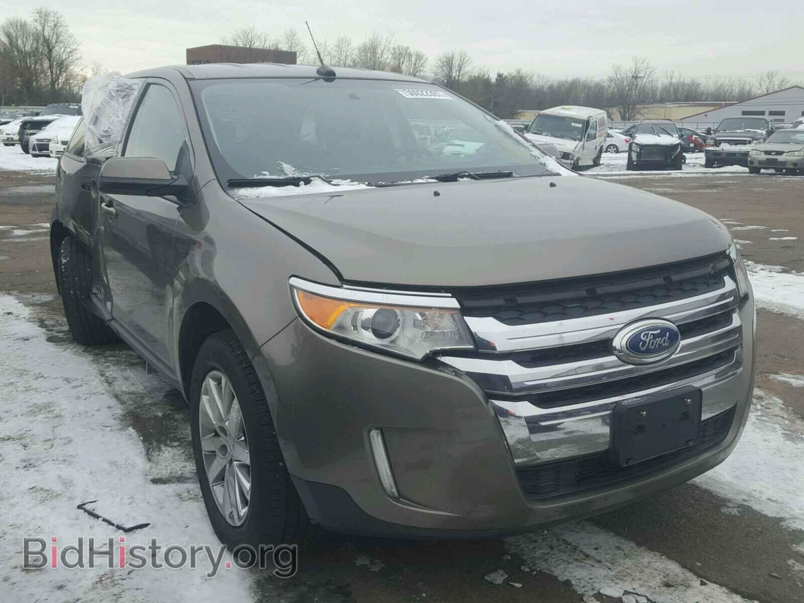 Фотография 2FMDK4JC3CBA94465 - FORD EDGE 2012