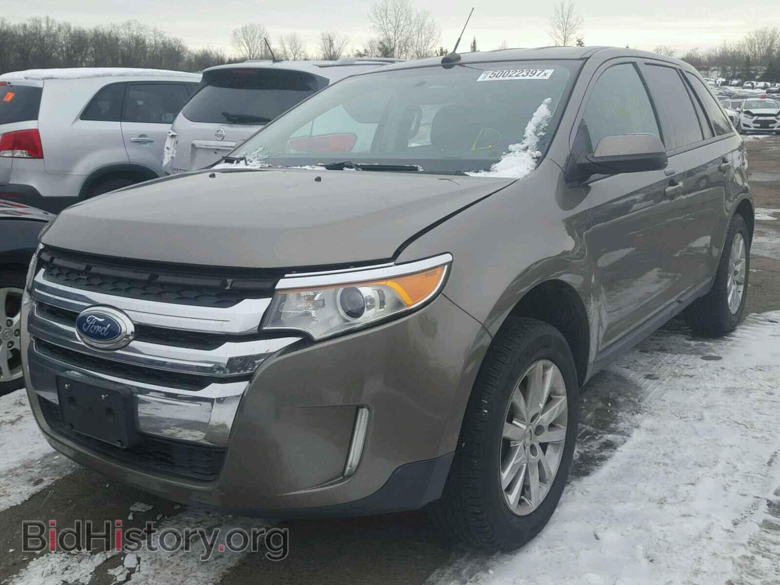 2012 FORD EDGE - VIN: 2FMDK4JC3CBA94465 - Photo 2
