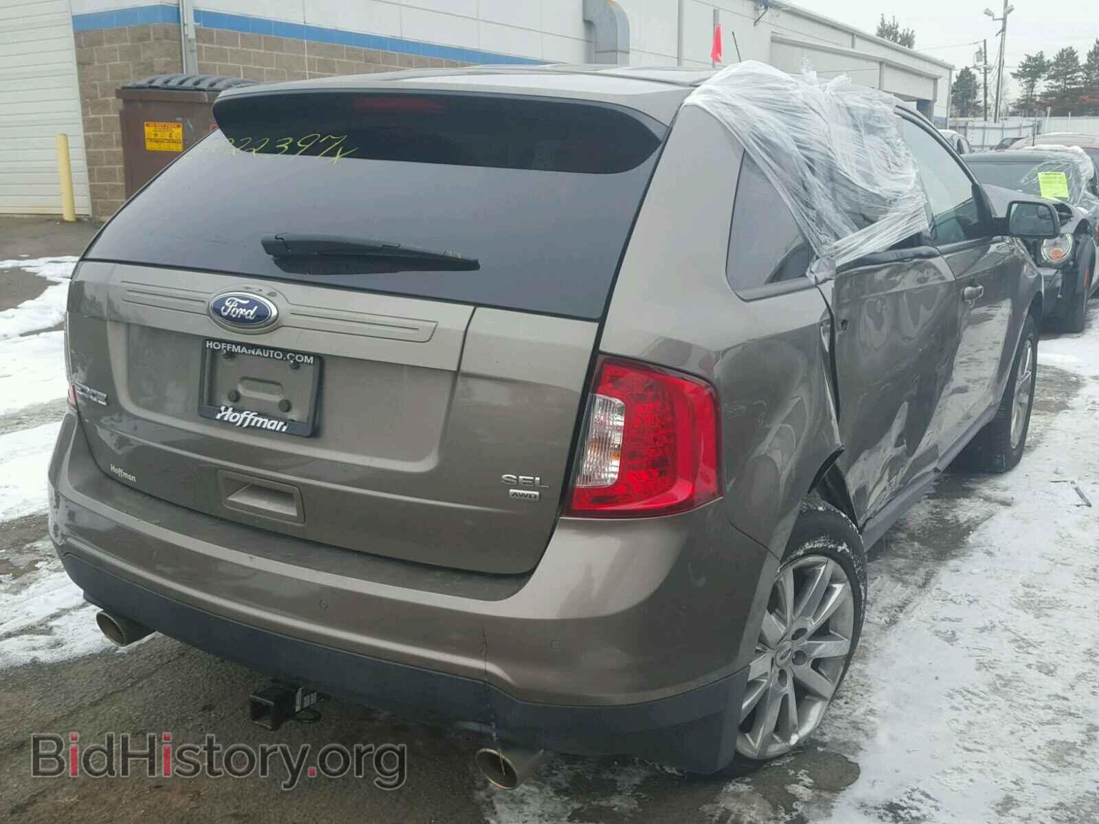 2012 FORD EDGE - VIN: 2FMDK4JC3CBA94465 - Photo 4