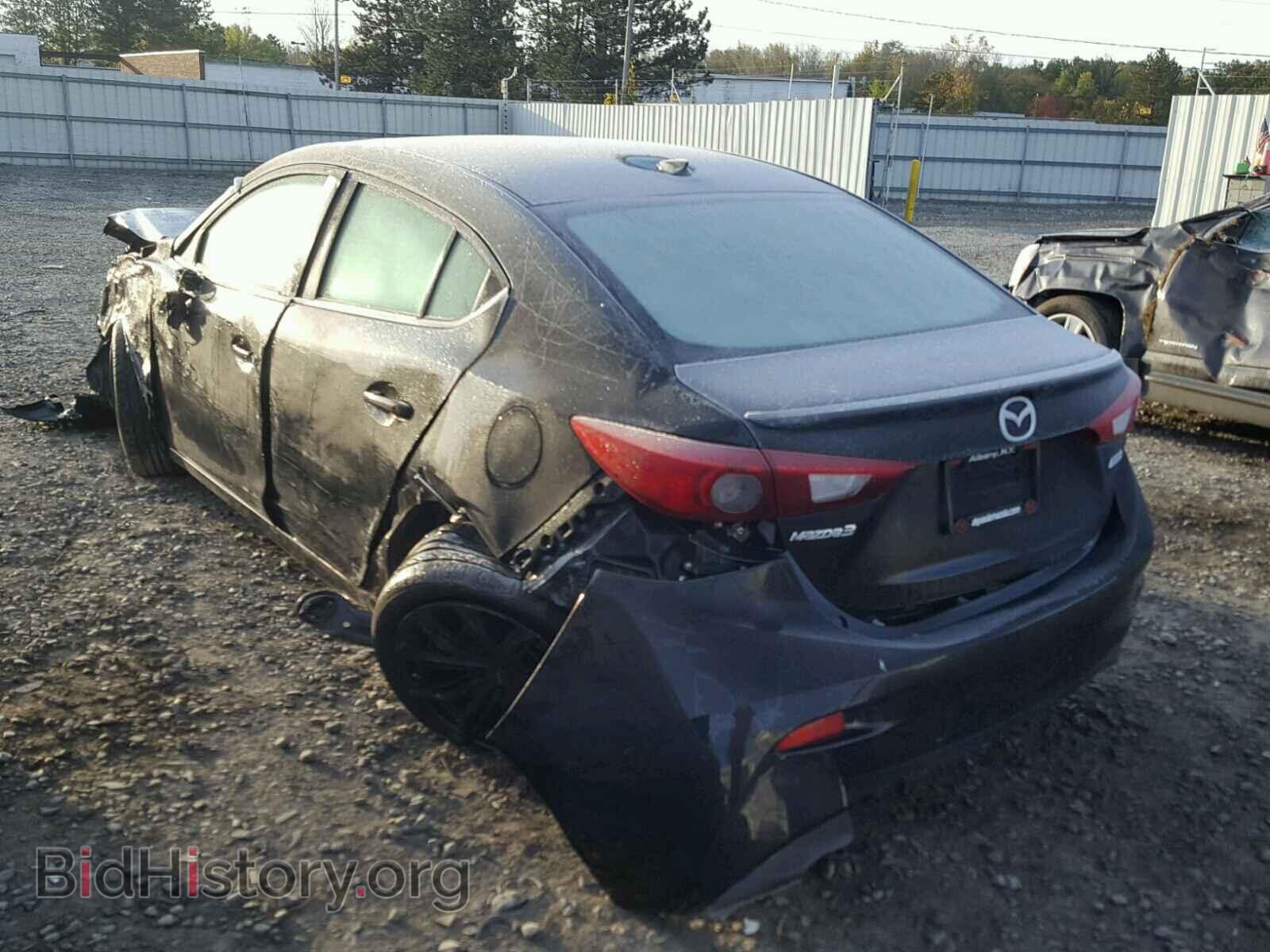 2018 MAZDA 3 - VIN: 3MZBN1V39JM200566 - Фото 3