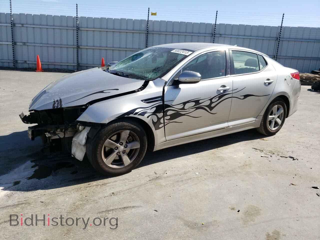 Фотография 5XXGM4A79EG265561 - KIA OPTIMA 2014