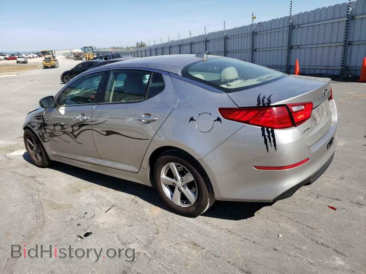 2014 KIA OPTIMA - VIN: 5XXGM4A79EG265561 - Фото 2