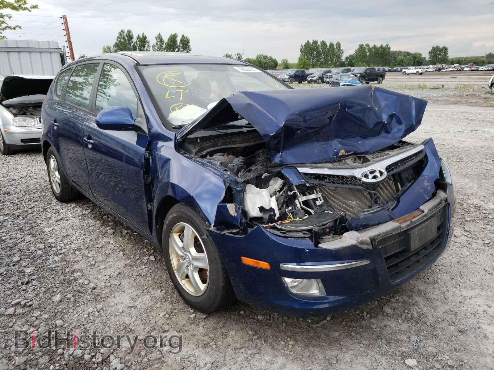 Фотография KMHDC8AEXCU128501 - HYUNDAI ELANTRA 2012