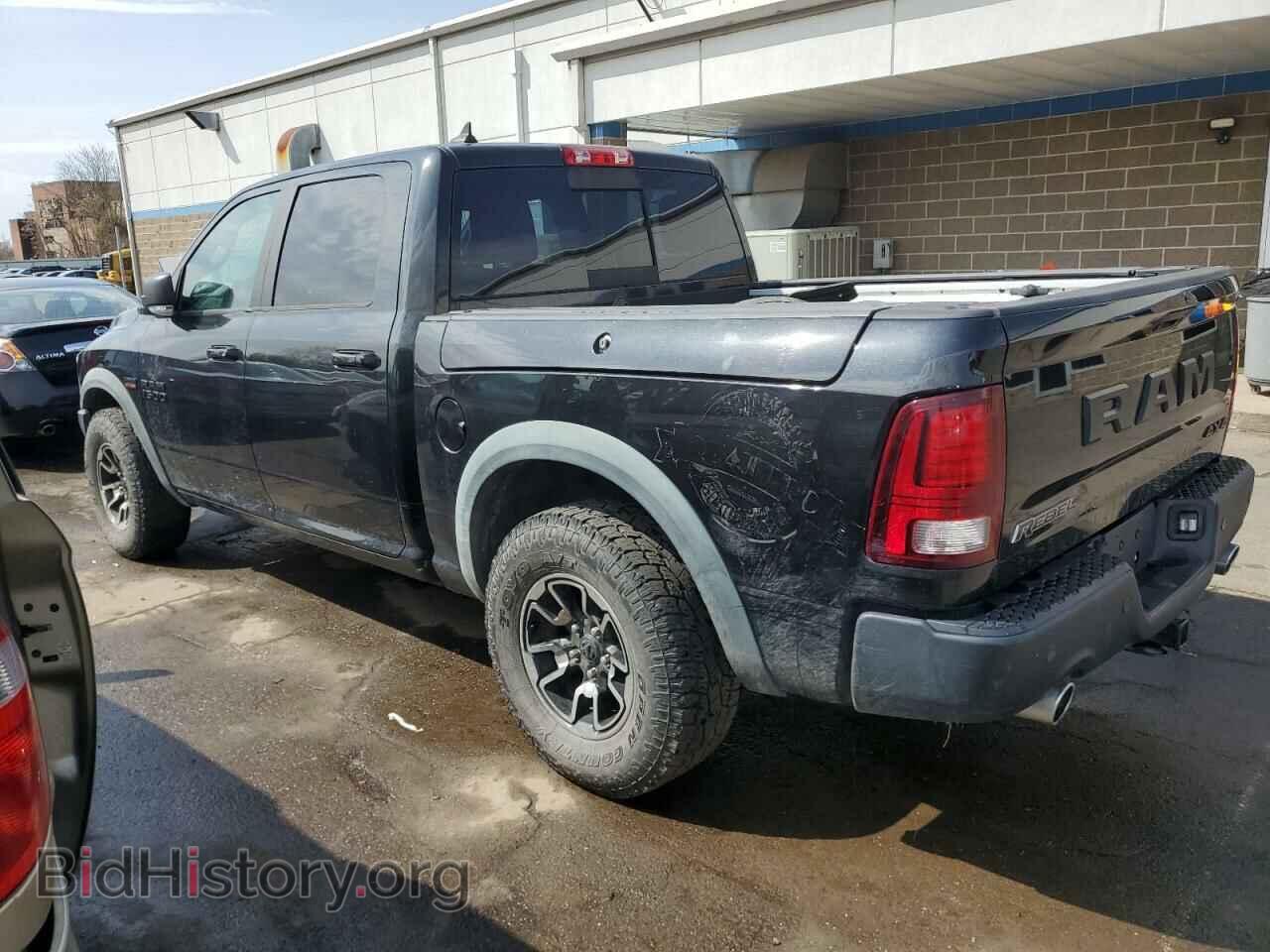 2017 RAM 1500 - VIN: 1C6RR7YT9HS581168 - Фото 2