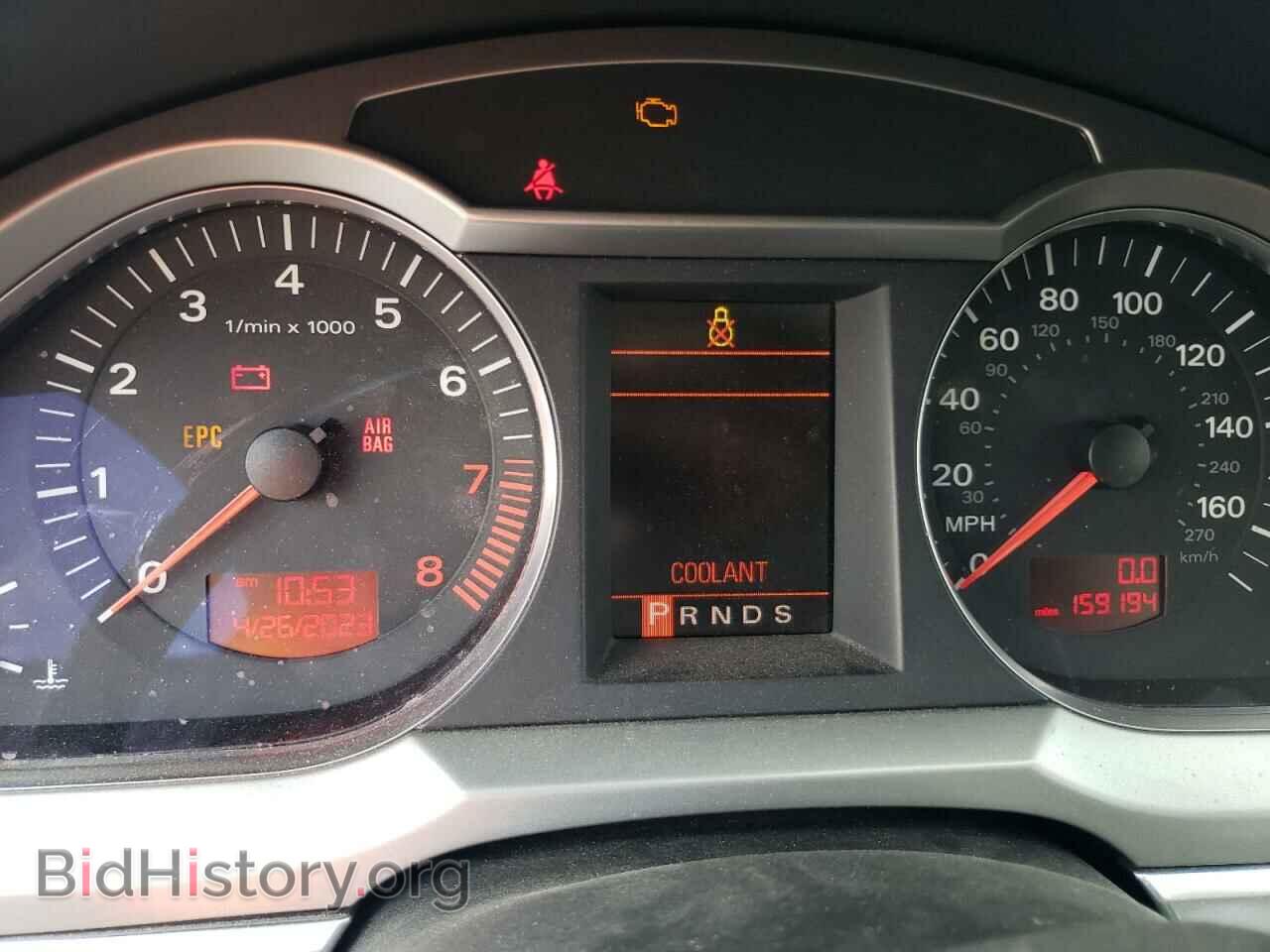 2007 AUDI A6 - VIN: WAUDH74F07N109991 - Фото 9