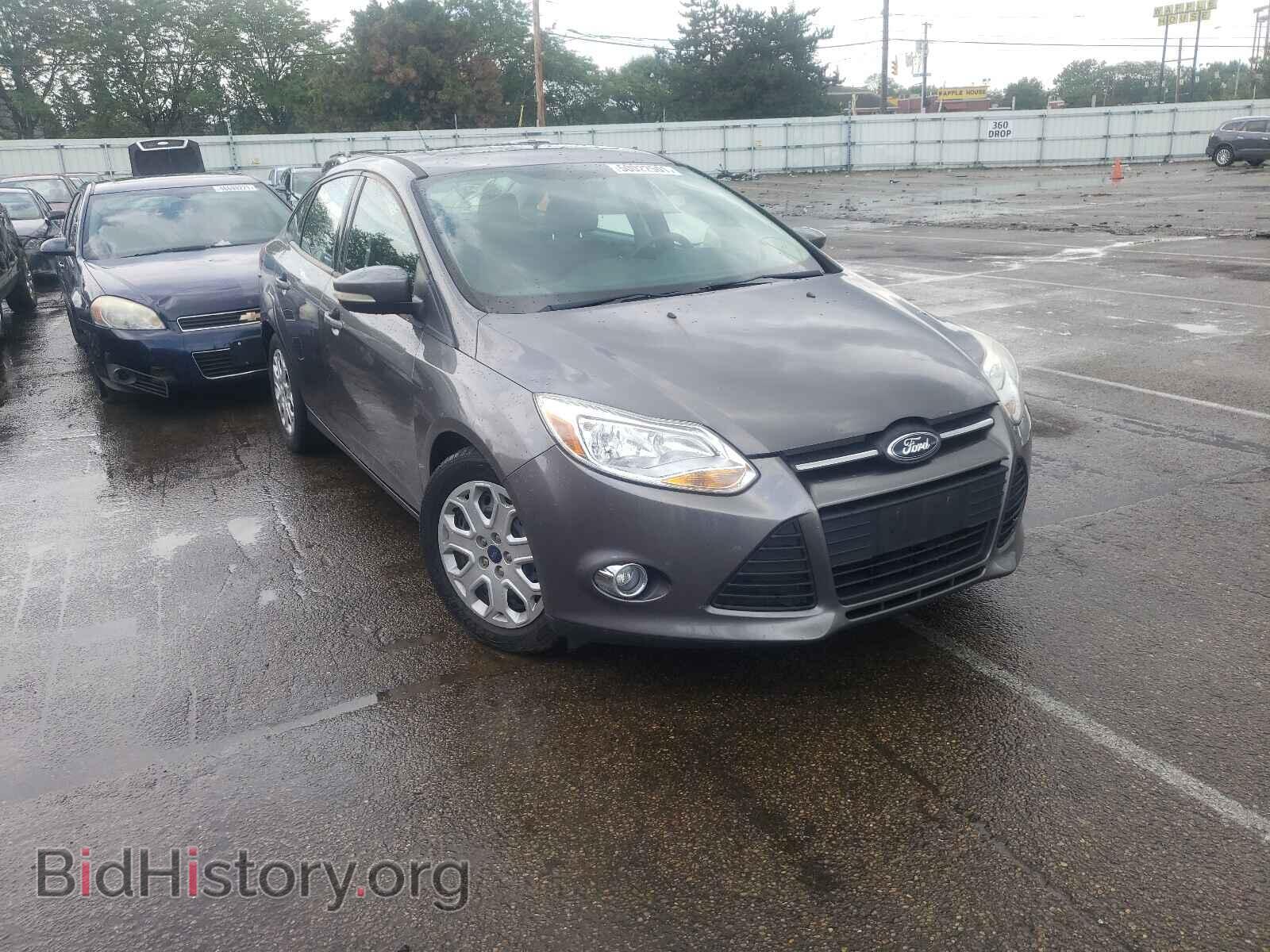 Фотография 1FAHP3F21CL409044 - FORD FOCUS 2012