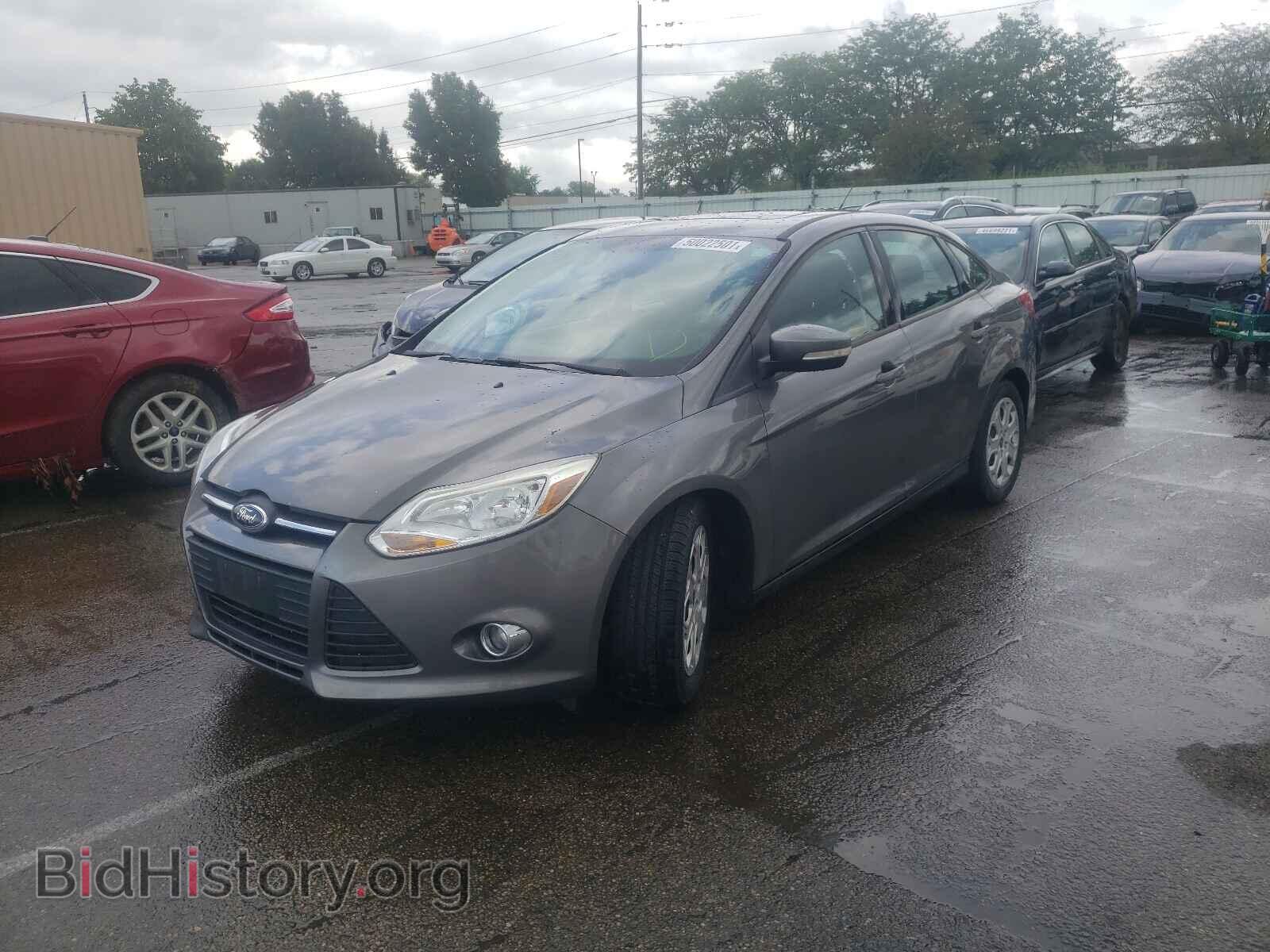 2012 FORD FOCUS - VIN: 1FAHP3F21CL409044 - Фото 2