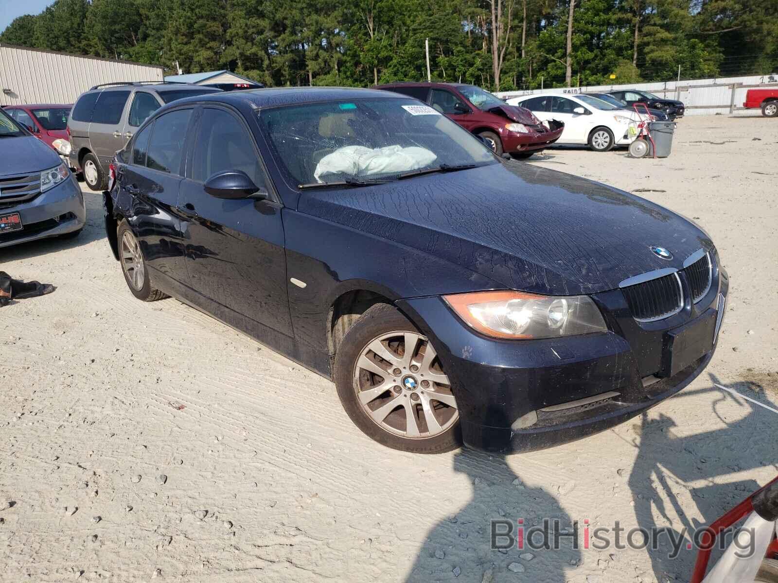 Photo WBAVC73507KP32959 - BMW 3 SERIES 2007