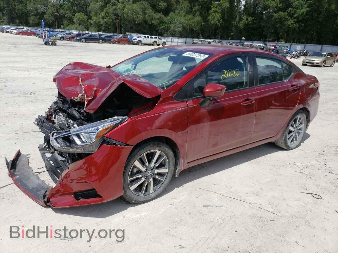 Фотография 3N1CN8EV5ML858917 - NISSAN VERSA 2021