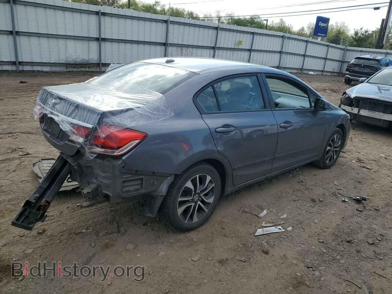 2013 HONDA CIVIC - VIN: 19XFB2F89DE219694 - Фото 3