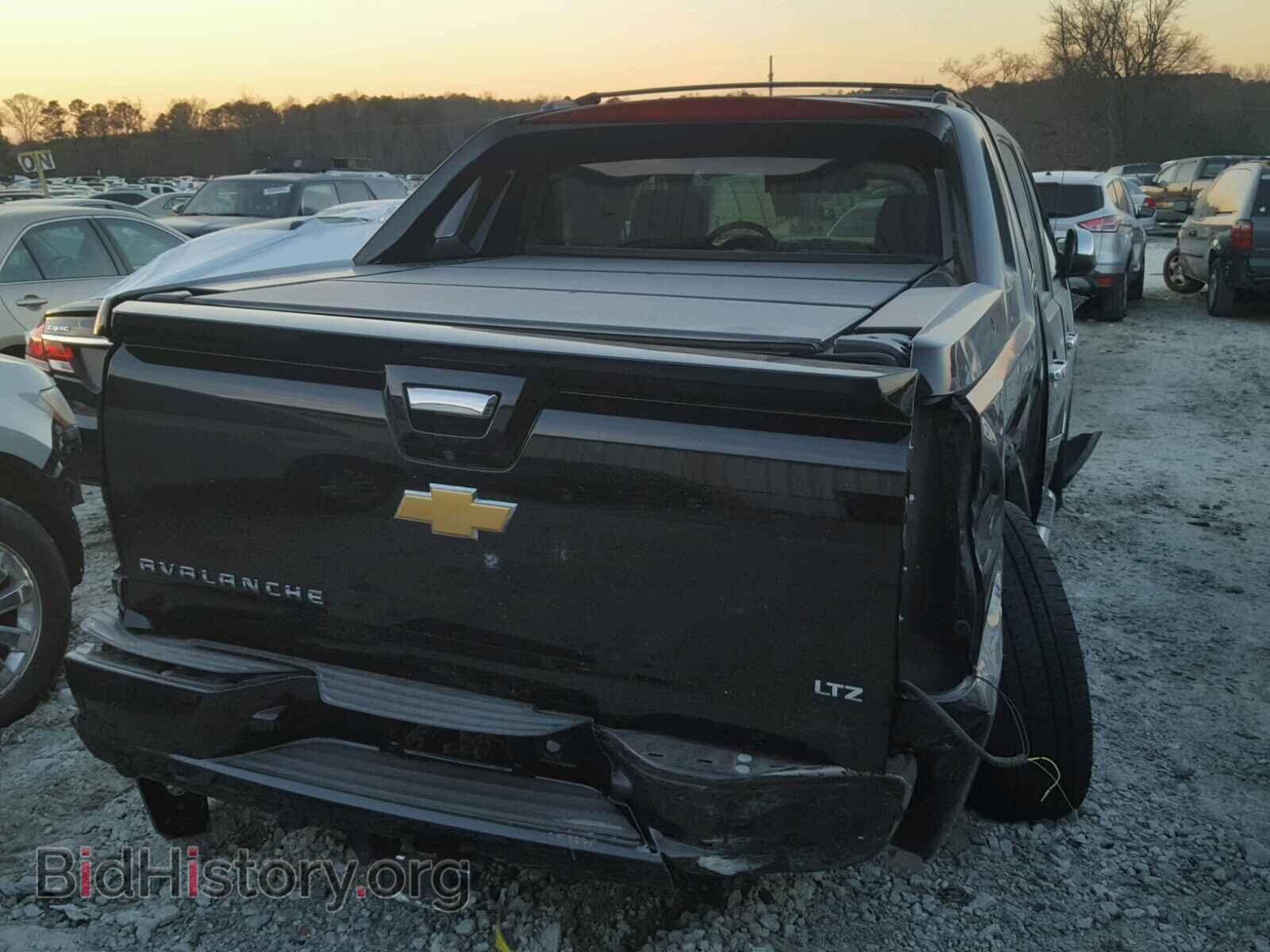 2013 CHEVROLET AVALANCHE - VIN: 3GNMCGE05DG312155 - Фото 4