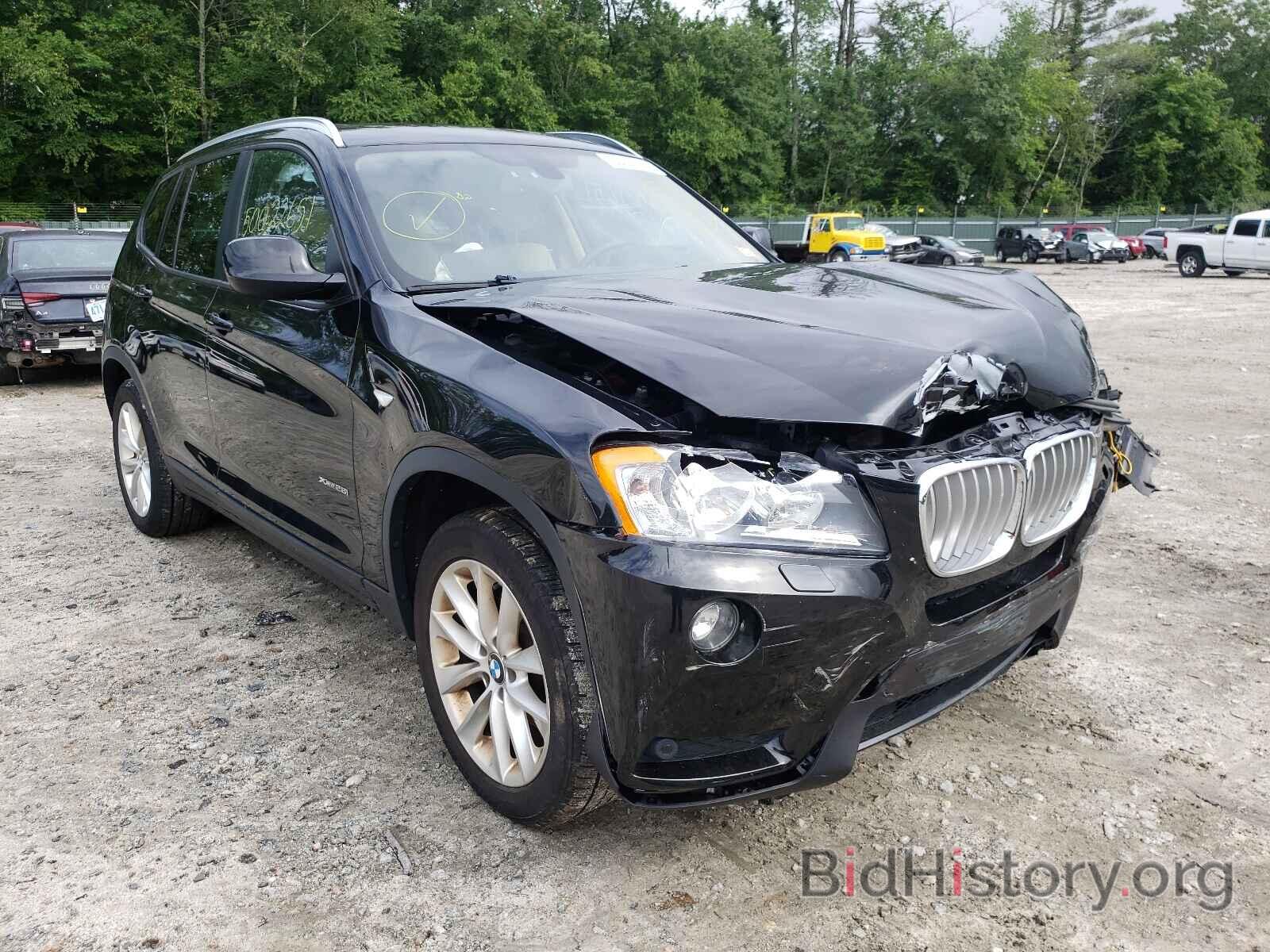 Photo 5UXWX9C53E0D39099 - BMW X3 2014