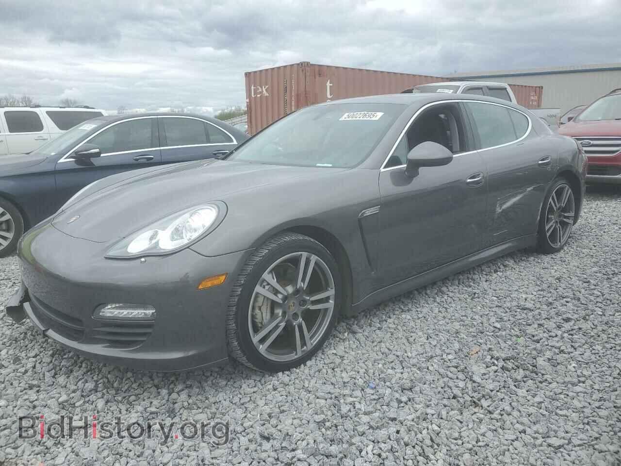 Photo WP0AD2A77DL045036 - PORSCHE PANAMERA 2013