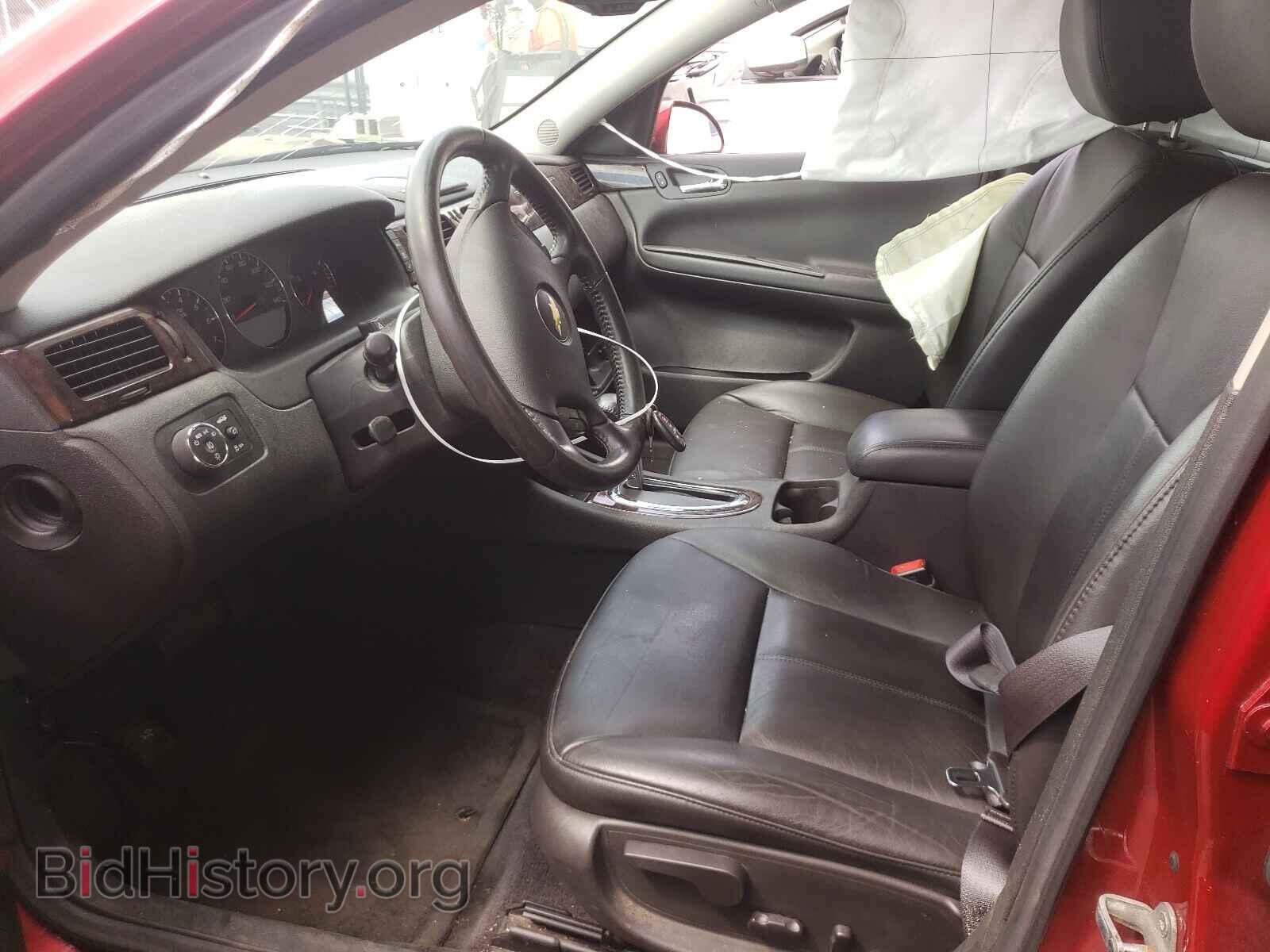 2013 CHEVROLET IMPALA - VIN: 2G1WC5E31D1133046 - Фото 5