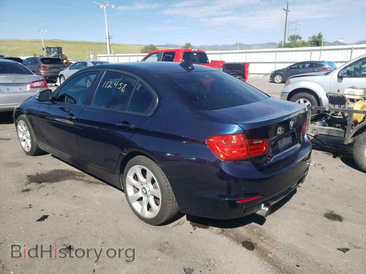 2013 BMW 3 SERIES - VIN: WBA3B9C55DF140404 - Фото 3