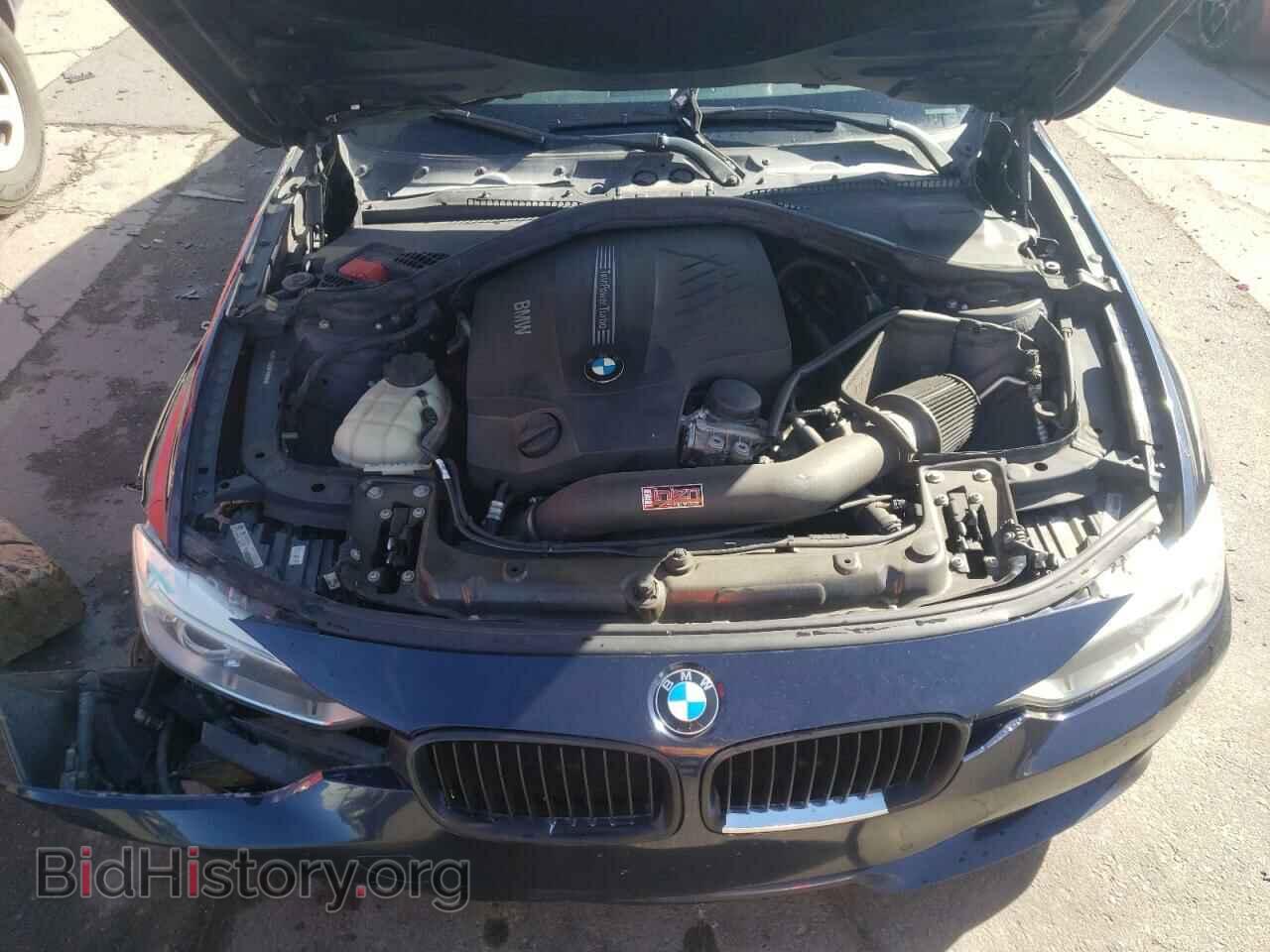 2013 BMW 3 SERIES - VIN: WBA3B9C55DF140404 - Фото 7