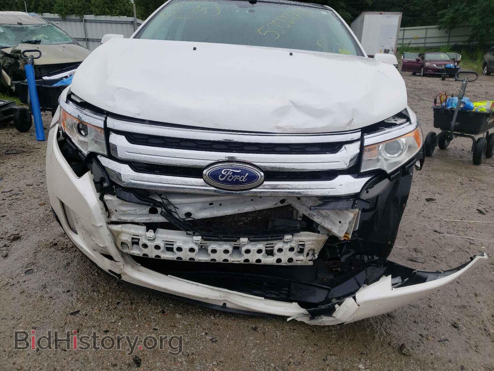 2013 FORD EDGE - VIN: 2FMDK4KC5DBA84956 - Фото 9