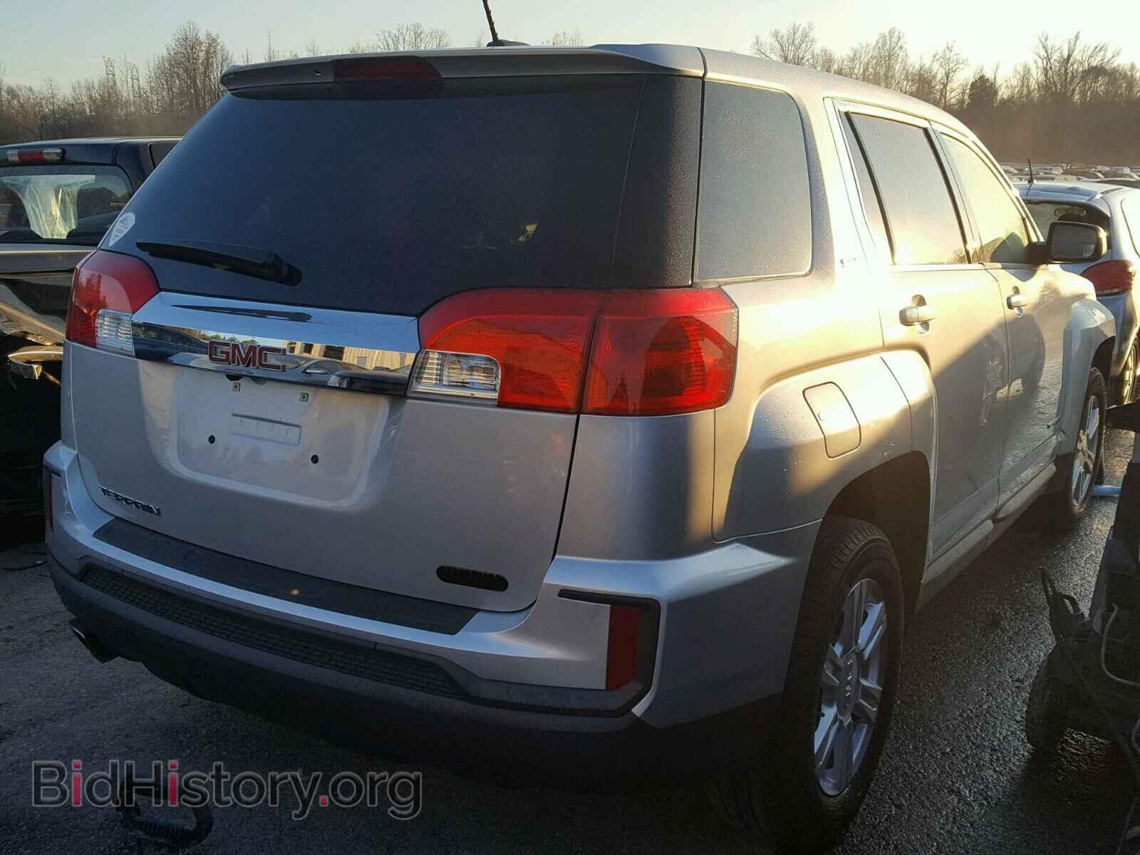 2016 GMC TERRAIN - VIN: 2GKALMEK9G6249934 - Фото 4
