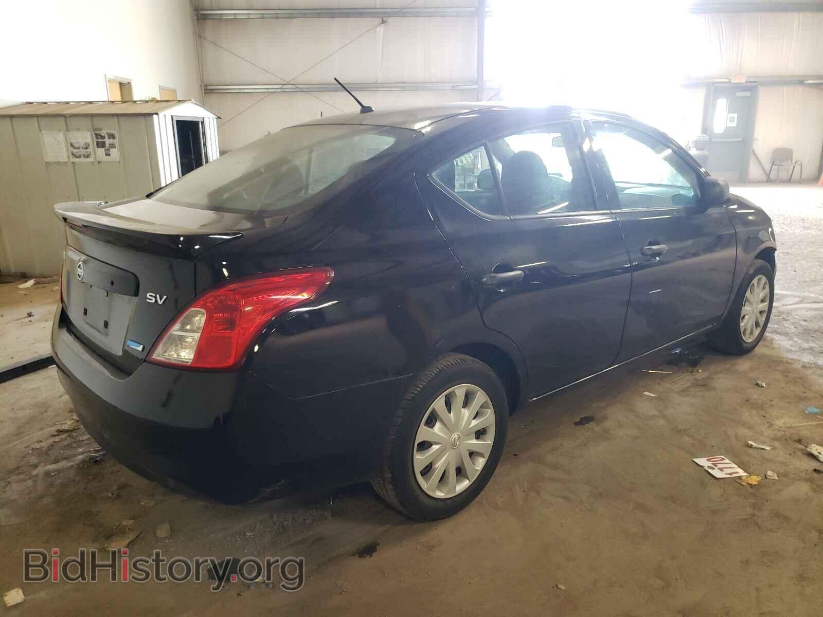 2013 NISSAN VERSA - VIN: 3N1CN7AP4DL842452 - Фото 4