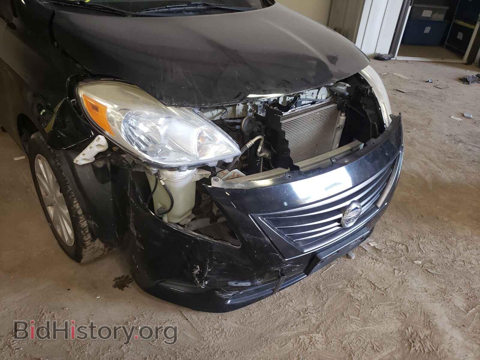 2013 NISSAN VERSA - VIN: 3N1CN7AP4DL842452 - Фото 9