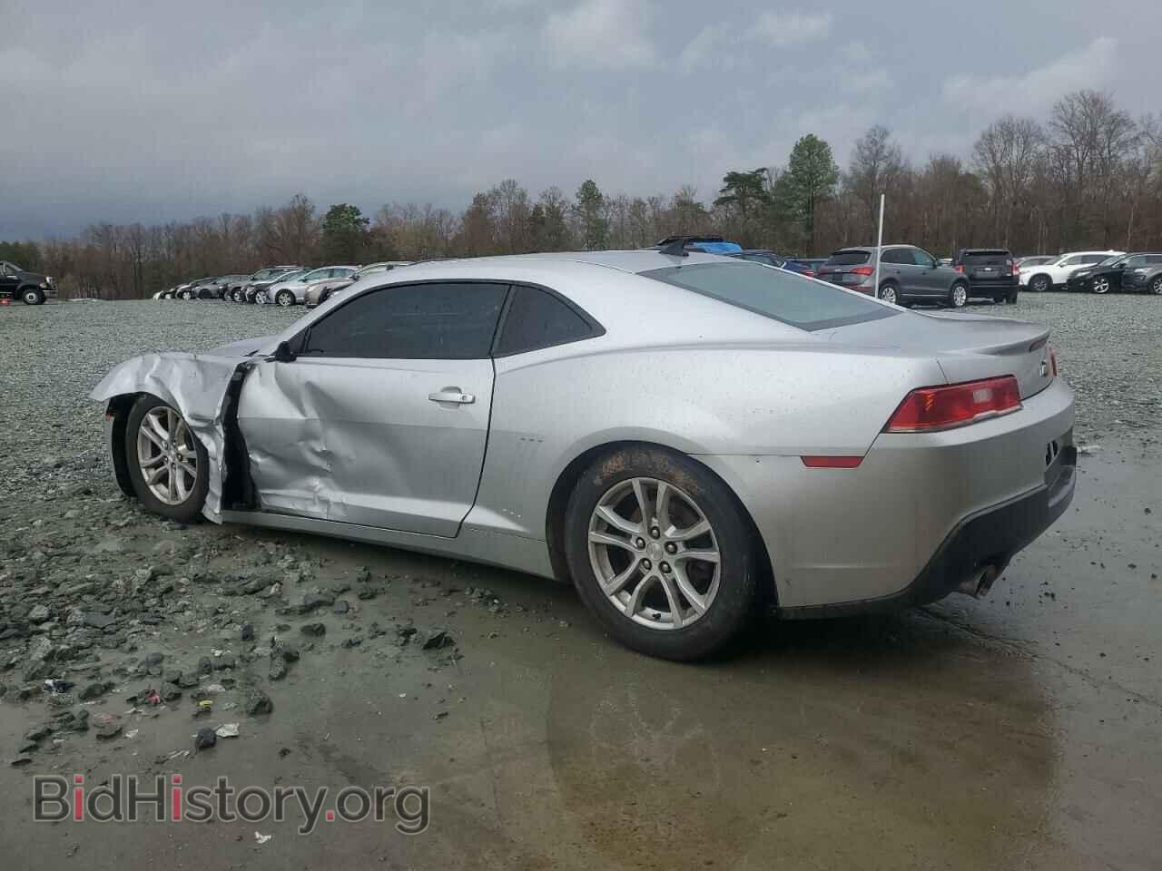2014 CHEVROLET CAMARO - VIN: 2G1FA1E32E9142842 - Фото 2