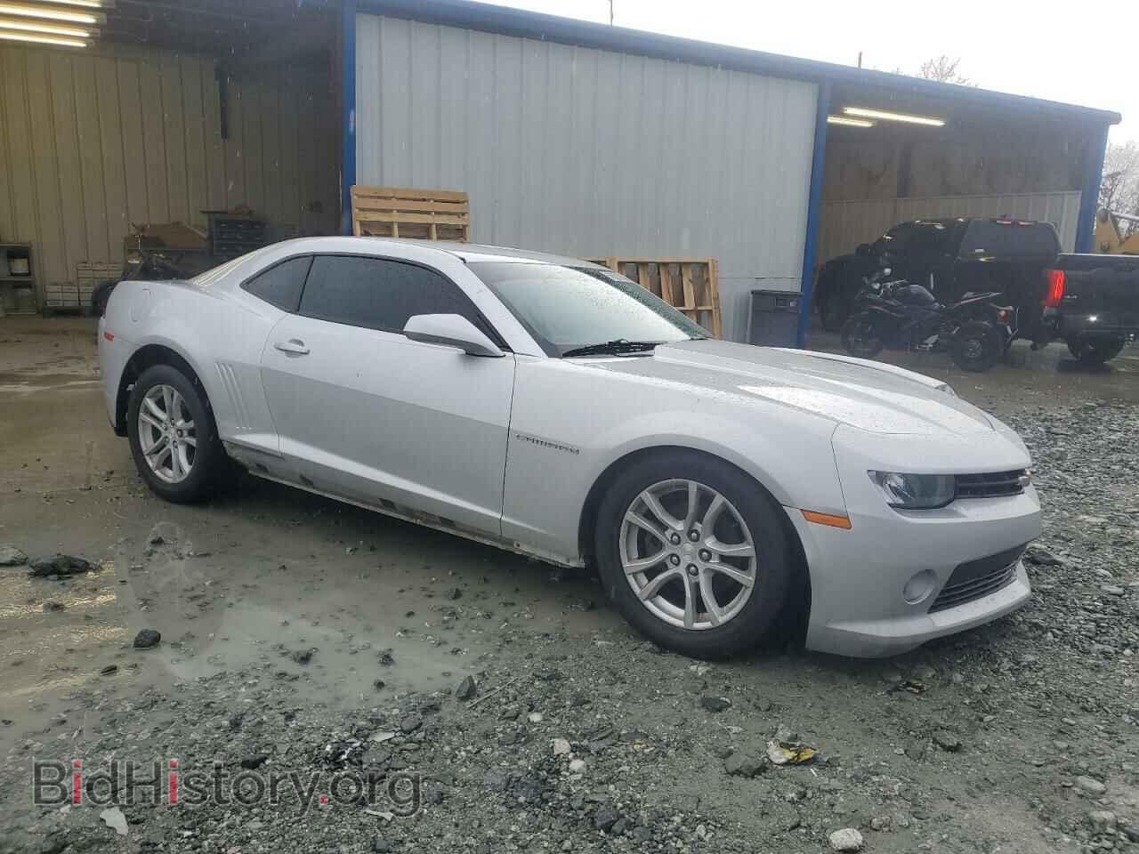 2014 CHEVROLET CAMARO - VIN: 2G1FA1E32E9142842 - Фото 4