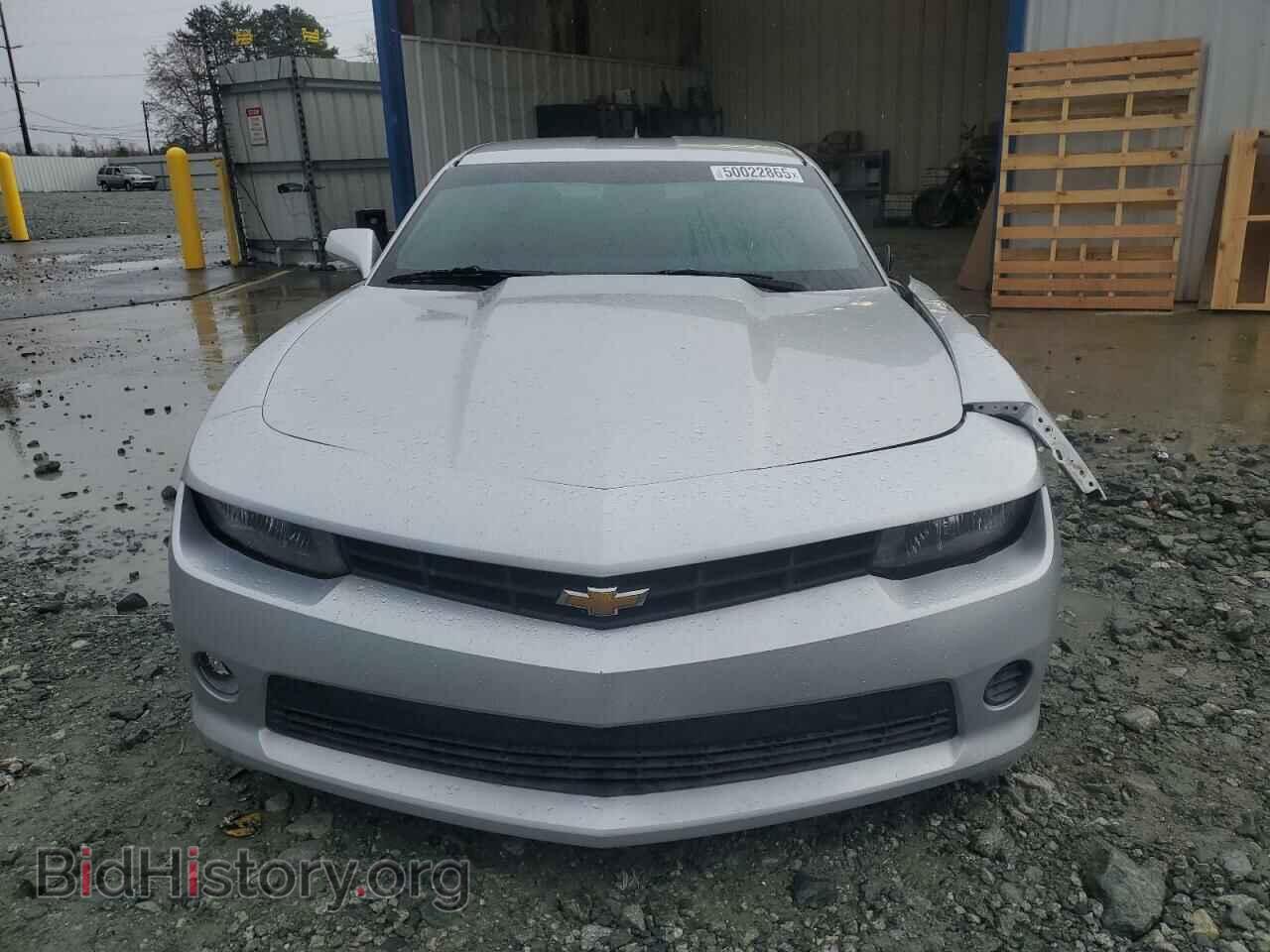 2014 CHEVROLET CAMARO - VIN: 2G1FA1E32E9142842 - Фото 5