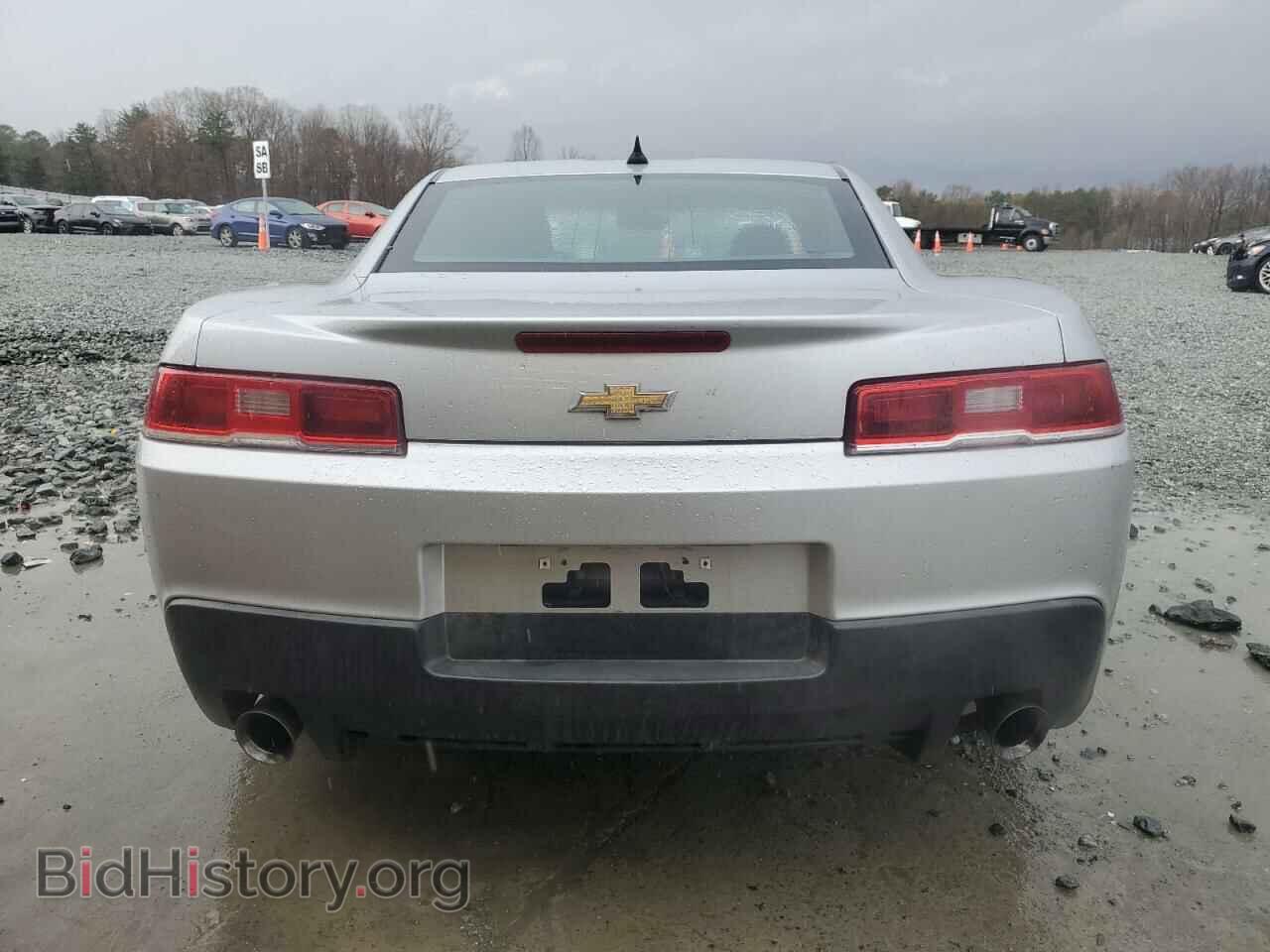 2014 CHEVROLET CAMARO - VIN: 2G1FA1E32E9142842 - Фото 6