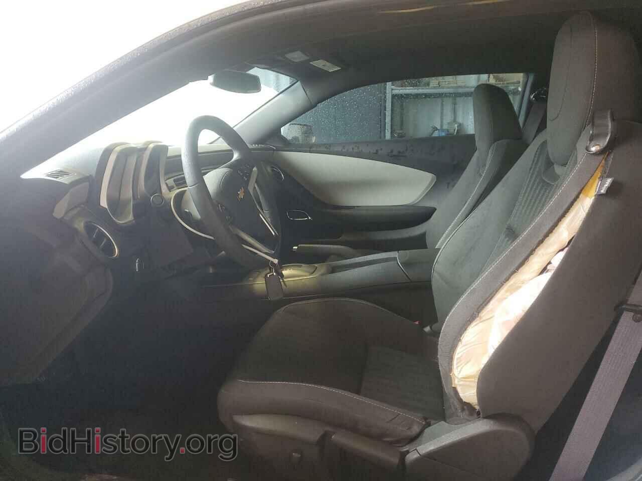 2014 CHEVROLET CAMARO - VIN: 2G1FA1E32E9142842 - Фото 7