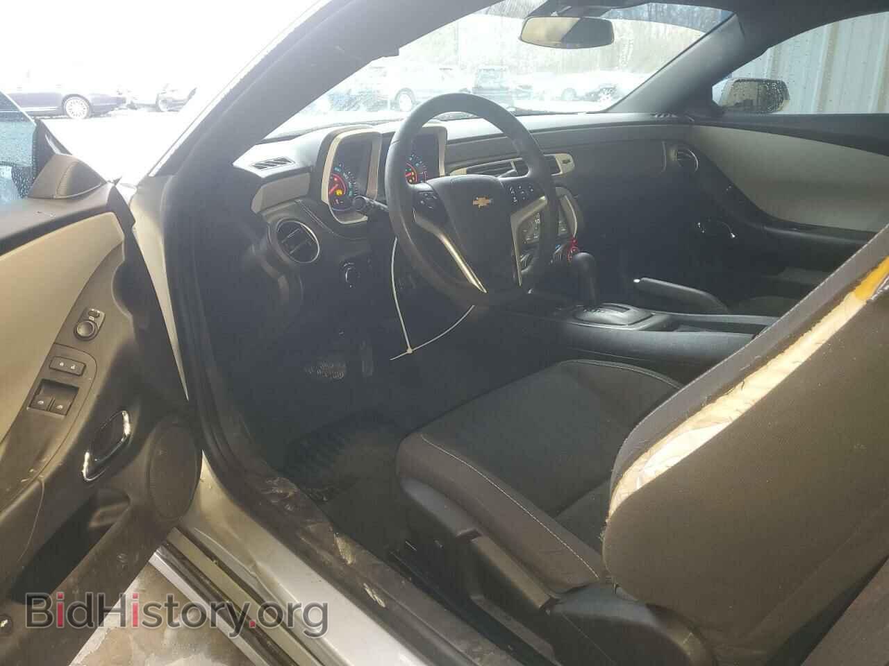 2014 CHEVROLET CAMARO - VIN: 2G1FA1E32E9142842 - Фото 8