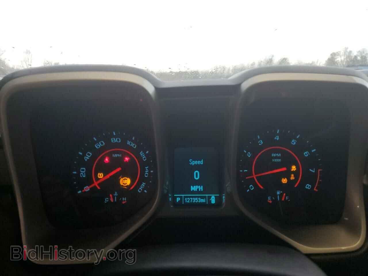 2014 CHEVROLET CAMARO - VIN: 2G1FA1E32E9142842 - Фото 9