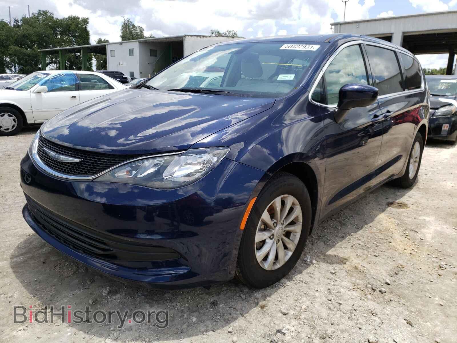 2017 CHRYSLER PACIFICA - VIN: 2C4RC1DG7HR514277 - Photo 2