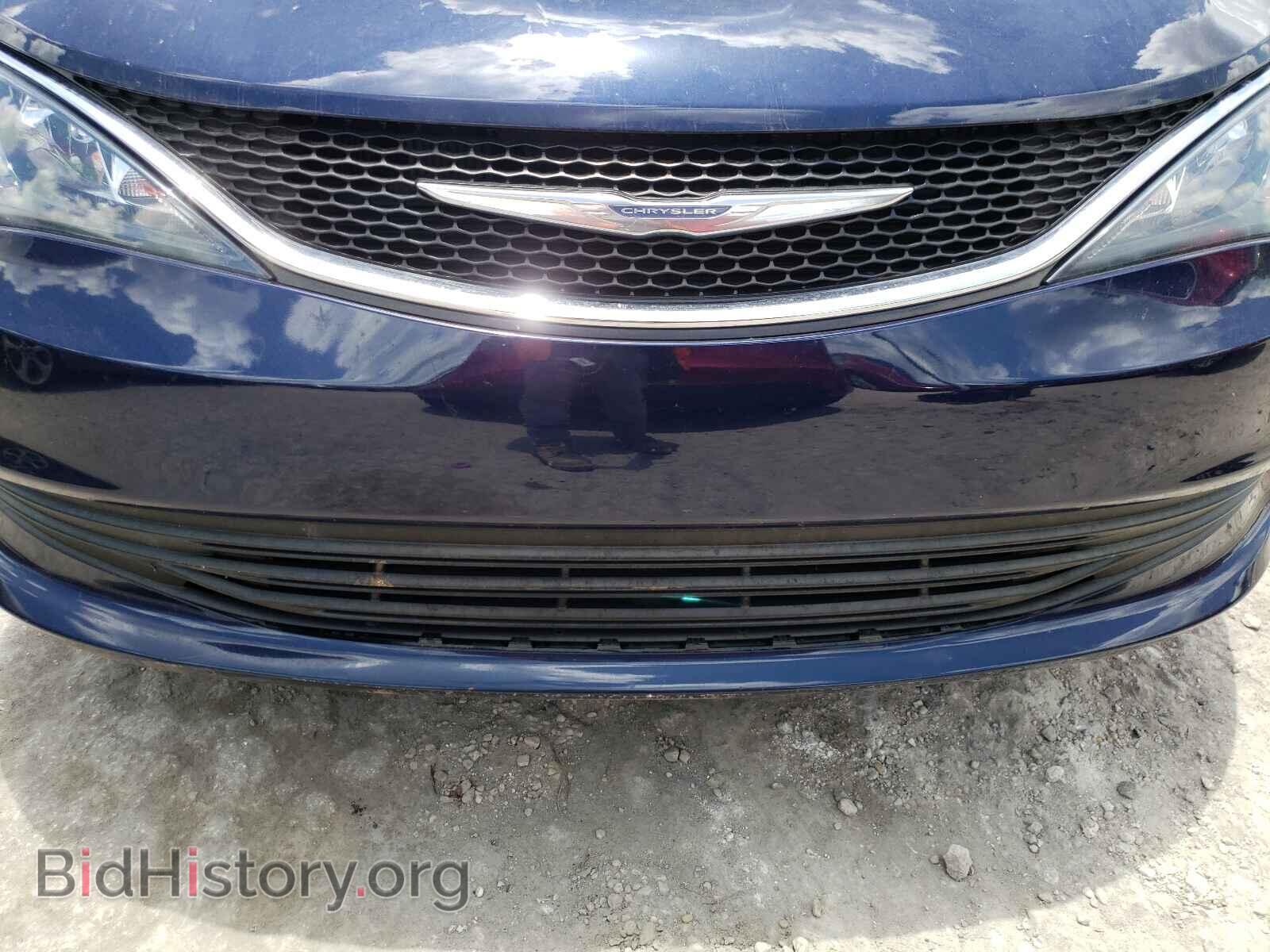 2017 CHRYSLER PACIFICA - VIN: 2C4RC1DG7HR514277 - Photo 9