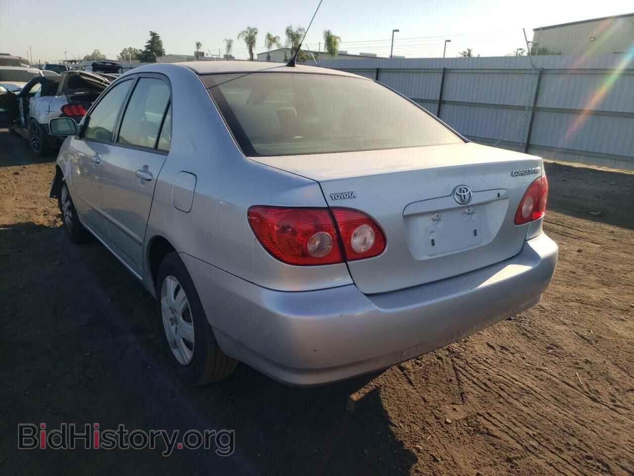 2007 TOYOTA COROLLA - VIN: JTDBR32E370134830 - Фото 3