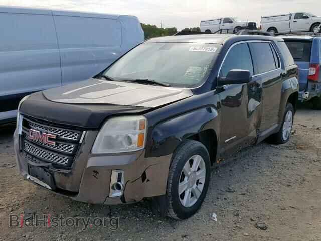 2010 GMC TERRAIN SL - VIN: 2CTALDEW6A6282013 - Фото 2