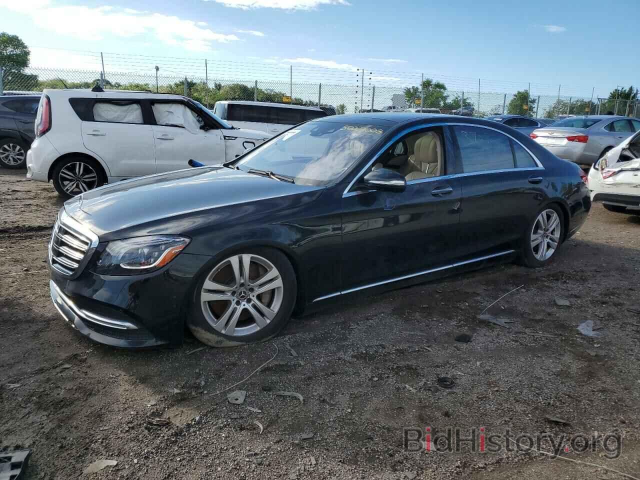 Photo WDDUG6EB2JA391518 - MERCEDES-BENZ S-CLASS 2018