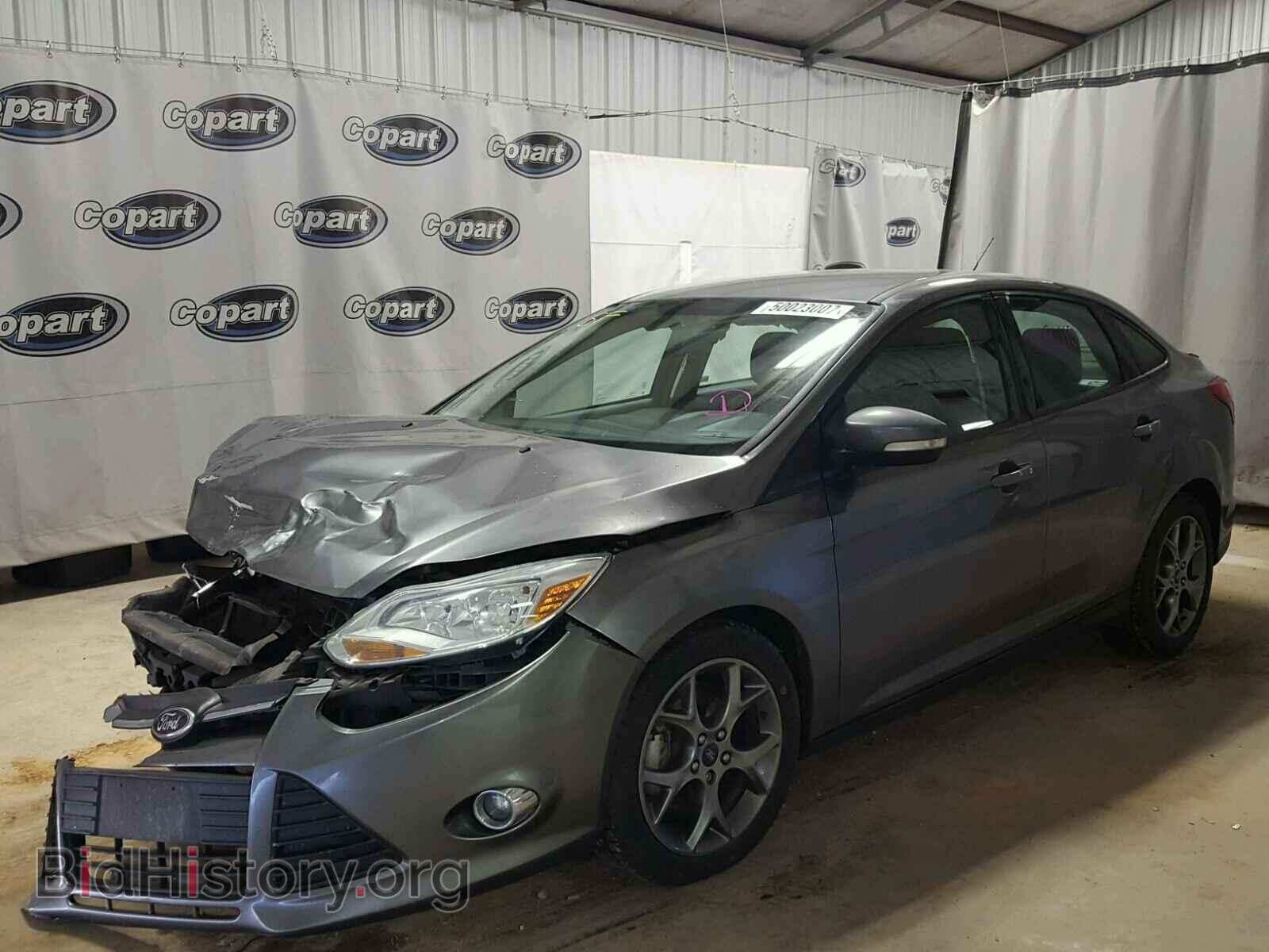 2013 FORD FOCUS - VIN: 1FADP3F25DL205220 - Фото 2