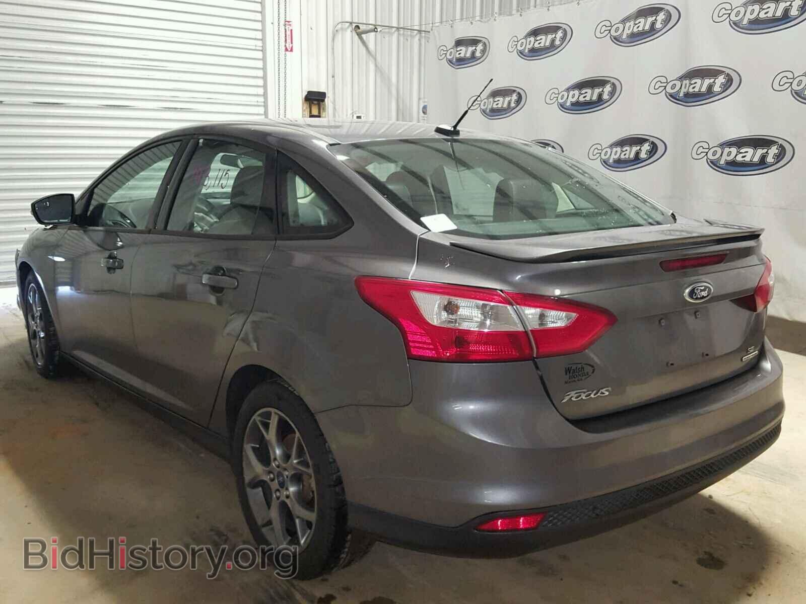 2013 FORD FOCUS - VIN: 1FADP3F25DL205220 - Фото 3